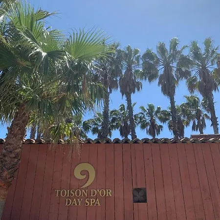 Bungalow Toison D'or Tropez Campsite *