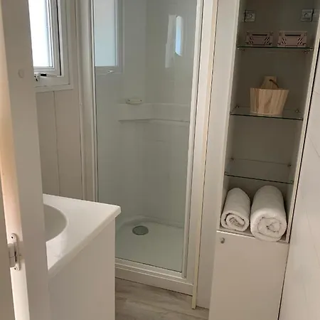 Bungalow Toison D'or Tropez Campsite Saint-Tropez