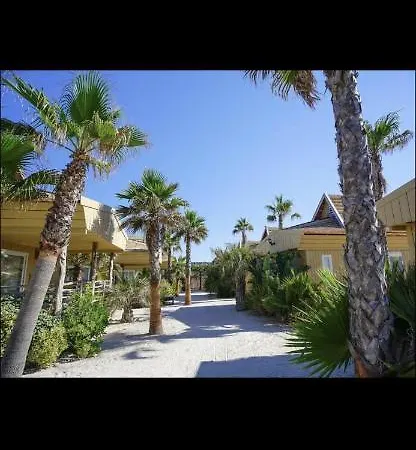 Campsite Bungalow Toison D'or Tropez *