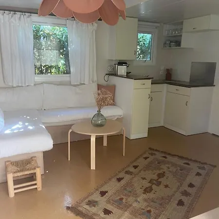 Bungalow Toison D'or Tropez Campsite Saint-Tropez