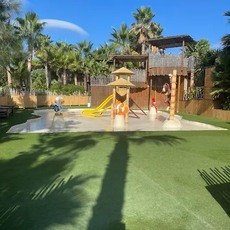 Bungalow Toison D'or Tropez Campsite *